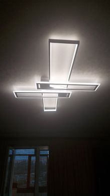 Світлодіодна LED люстра з пультом 220W
