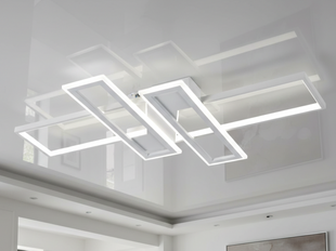 Світлодіодна LED люстра з пультом 220W