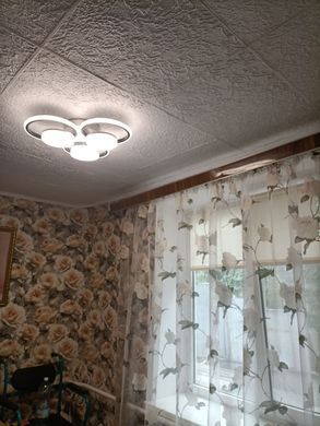 Світлодіодна LED люстра з пультом 82W