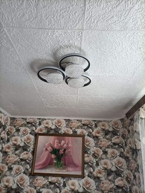 Світлодіодна LED люстра з пультом 82W