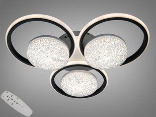 Світлодіодна LED люстра з пультом 82W