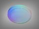 Белая Светодиодная Смарт люстра с пультом и RGB подсветкой 70W