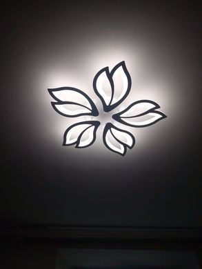 Світлодіодна LED люстра з пультом та підсвічуванням 130W