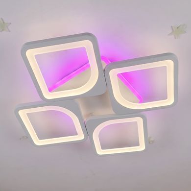 Светодиодная LED люстра с пультом и подсветкой 95W