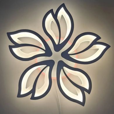 Світлодіодна LED люстра з пультом та підсвічуванням 130W