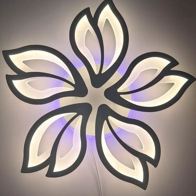 Світлодіодна LED люстра з пультом та підсвічуванням 130W
