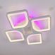 Светодиодная LED люстра с пультом и подсветкой 95W