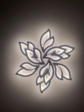 Світлодіодна LED люстра з пультом та підсвічуванням 140W