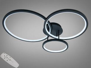Світлодіодна LED люстра з пультом 85W