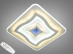 Світлодіодний LED світильник з пультом та 3D эфектом 100W