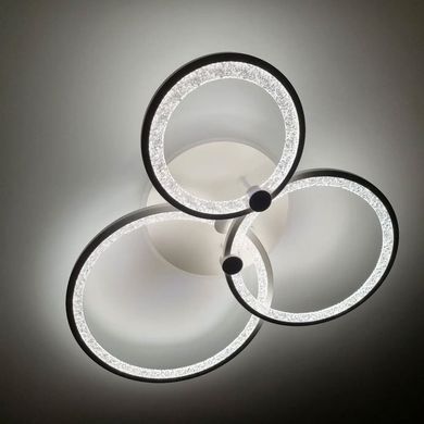 Світлодіодна LED люстра з пультом та підсвічуванням 70W