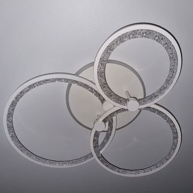 Світлодіодна LED люстра з пультом та підсвічуванням 70W