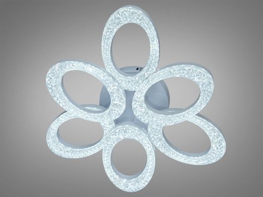 Світлодіодна LED люстра з пультом 60W