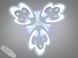 Светодиодная LED люстра с пультом и подсветкой 60W
