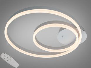 Світлодіодна LED люстра з пультом 58W
