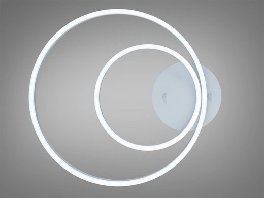 Світлодіодна LED люстра з пультом 58W