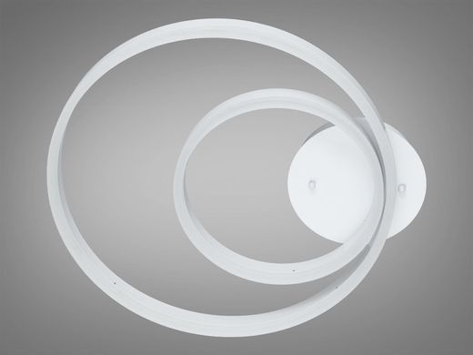 Світлодіодна LED люстра з пультом 58W