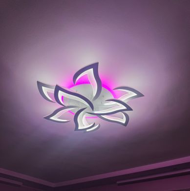 Светодиодная LED люстра с пультом и подсветкой 150W