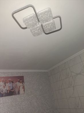 Світлодіодна LED люстра з пультом 144W