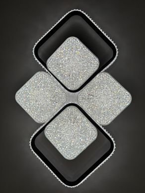 Світлодіодна LED люстра з пультом 144W