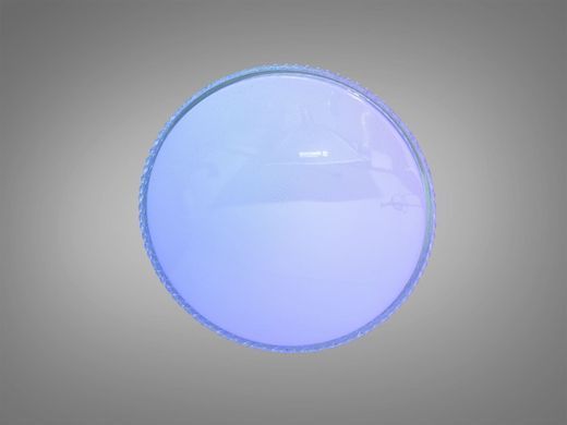 Белая Светодиодная Смарт люстра с пультом и RGB подсветкой 80W