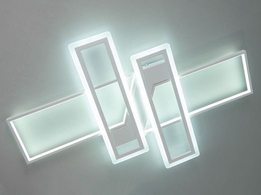 Світлодіодна LED люстра з пультом 144W