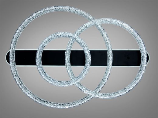Светодиодная LED люстра с пультом 165W