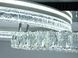 Хром Світлодіодна LED люстра з пультом 120W