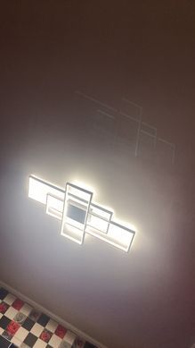 Світлодіодна LED люстра з пультом 110W