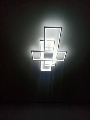 Світлодіодна LED люстра з пультом 110W