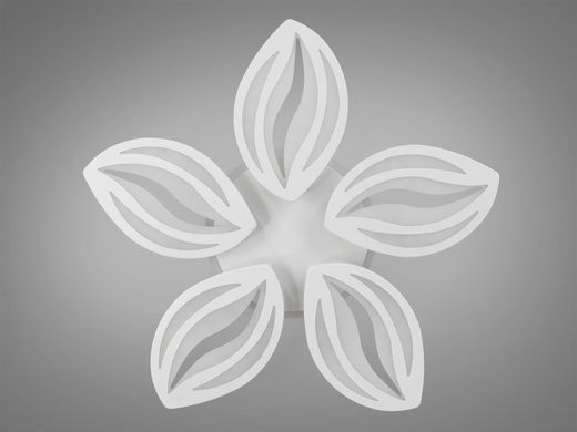 Світлодіодна LED люстра з пультом та підсвічуванням 75W