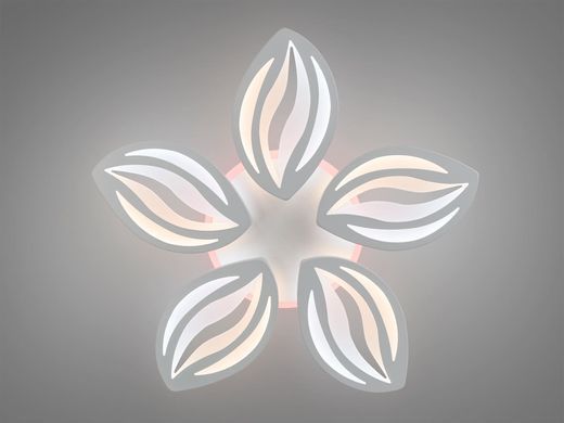 Світлодіодна LED люстра з пультом та підсвічуванням 75W