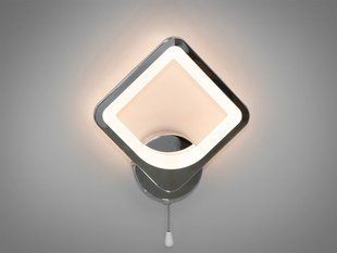 Хромований Світлодіодний LED світильник бра 19W