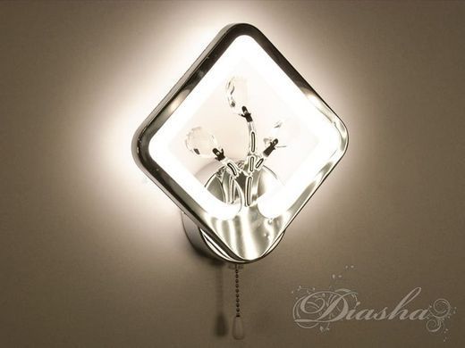 Світлодіодний LED світильник Бра 18W Хром або Золото
