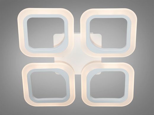 Світлодіодна LED люстра з пультом 55W