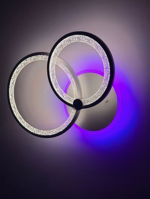 Светодиодная LED люстра с пультом и подсветкой 55W