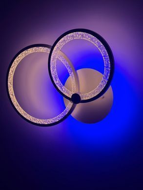 Светодиодная LED люстра с пультом и подсветкой 55W