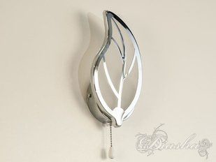 Хром Світлодіодний LED світильник бра 15W