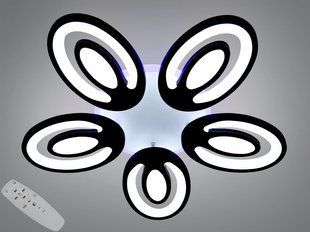 Светодиодная LED люстра с пультом и подсветкой 95W