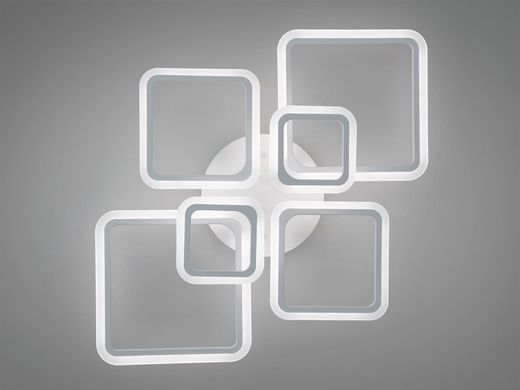 Светодиодная LED люстра с пультом 110W