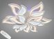 Хром Светодиодная LED люстра с пультом и подсветкой 225W