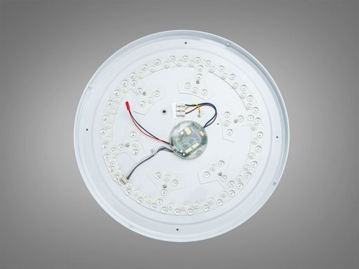 Светодиодная MP3 Смарт люстра с пультом и RGB подсветкой 70W