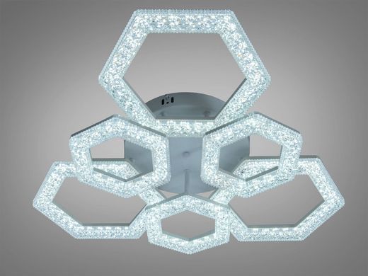 Светодиодная LED люстра с пультом 75W