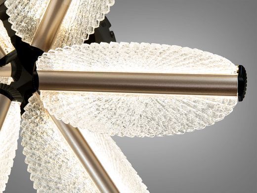 Світлодіодна LED люстра з пультом 65W
