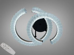 Світлодіодна LED люстра з пультом 80W