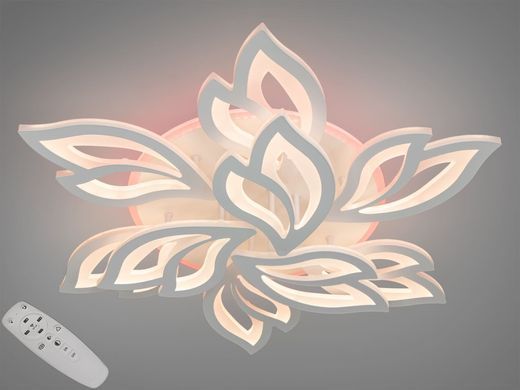 Светодиодная LED люстра с пультом и подсветкой 140W