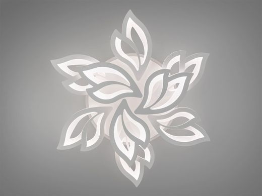 Светодиодная LED люстра с пультом и подсветкой 140W