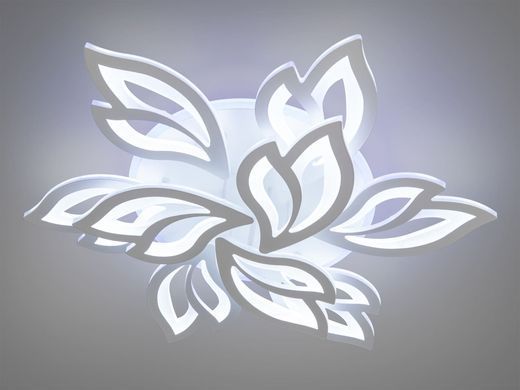 Светодиодная LED люстра с пультом и подсветкой 140W