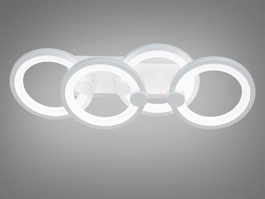 Светодиодная LED люстра с пультом и подсветкой 65W
