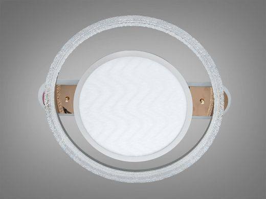 Золото Светодиодная LED люстра с пультом 100W